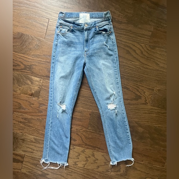 MOTHER Denim - Mother The Dazzler Shift Chew